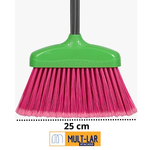 VASSOURA PLURI PLUS 12 UNIDADES 336