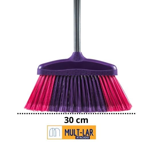 VASSOURA PLURI MAX 12 UNIDADES 343