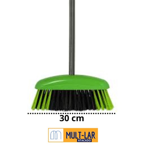 VASSOURA SUTILE PLUS 12 UNIDADES 050