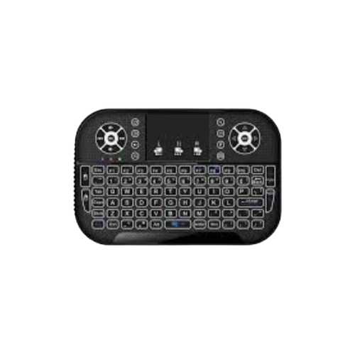 MINI TECLADO BLUETOOTH COM LED LE-7704