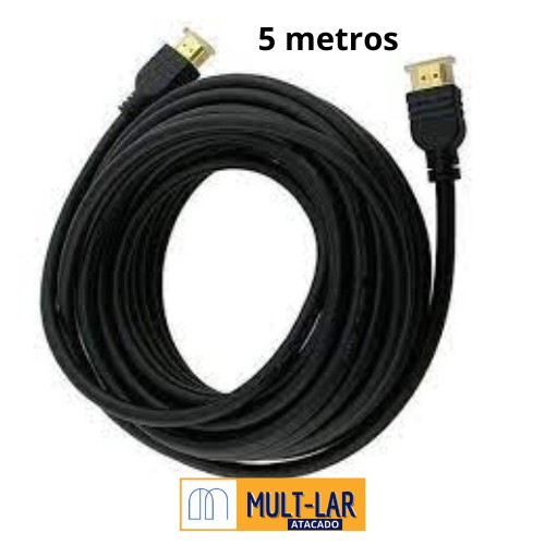 CABO HDMI X HDMI 5 METROS LE-6613-5M