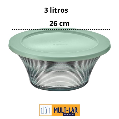 FRUTEIRA 3 L VENEZZA COM TAMPA 2250