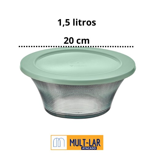 FRUTEIRA 1,5 L VENEZZA COM TAMPA 2300