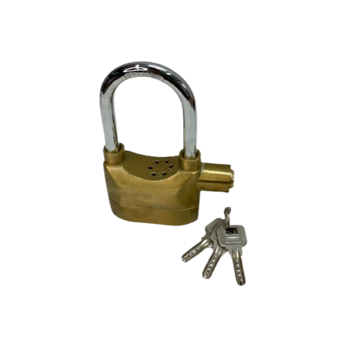 CADEADO COM ALARME TRY-6076