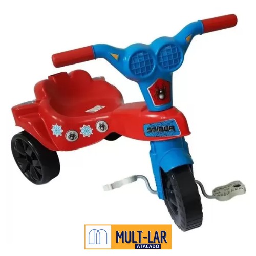 TRICICLO SPIDER VERMELHO 210