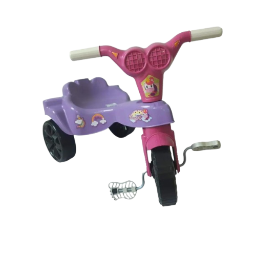 TRICICLO UNICÓRNIO LILÁS 205