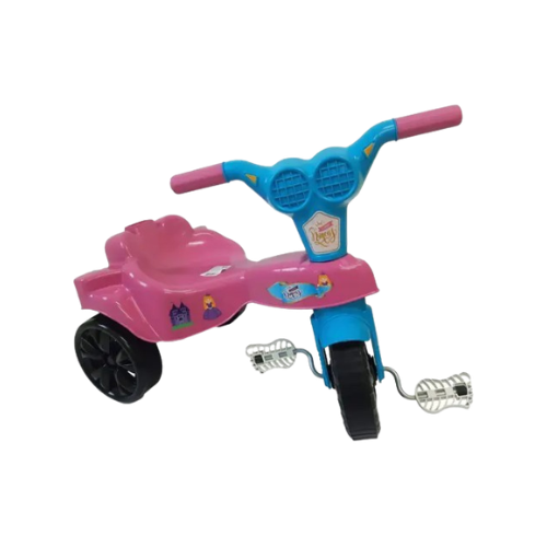 TRICICLO PRINCESA COR ROSA 204