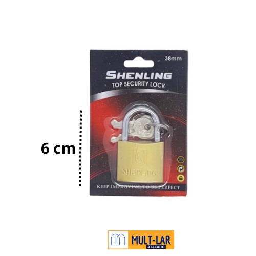 CADEADO 38 MM BT-238