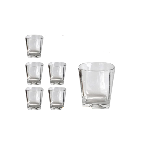 COPO PARA WHISKY 275 ML JOGO COM 6 SL0836