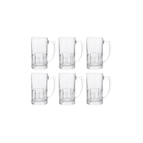 CANECA CHOPP 340 ML JOGO COM 6 SL0868