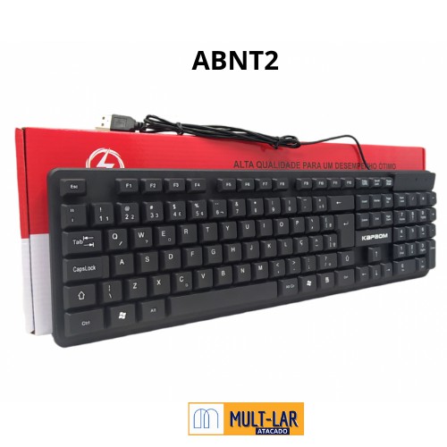 TECLADO COM FIO KA-691