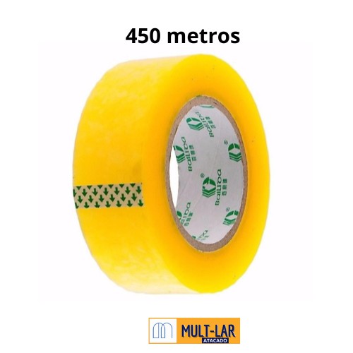 FITA CREPE 450 METROS TRANSPARENTE AL53016