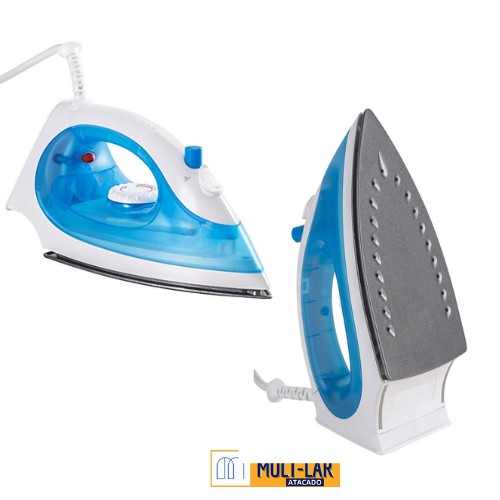 FERRO DE PASSAR VAPORE SECO E VAPOR 127V FV-01