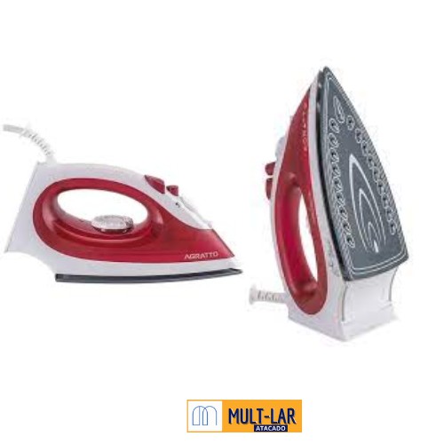 FERRO DE PASSAR CERAMICO SECO E VAPOR 127V FC-01