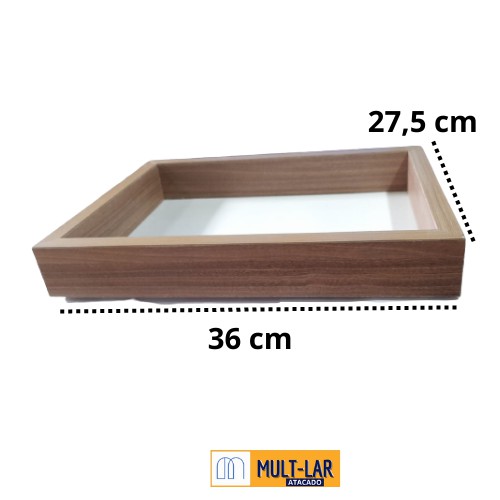 BANDEJA PINUS COM ALÇA SISAL 354