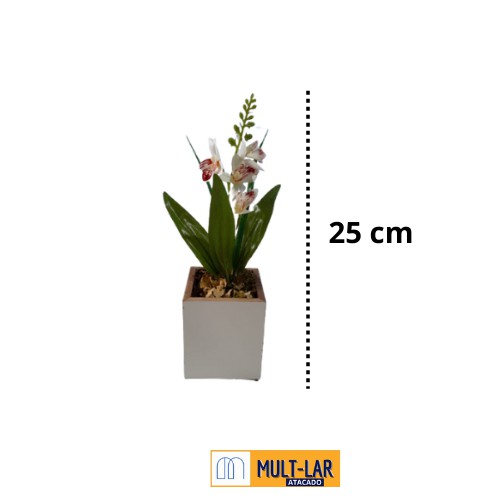 VASO DECORATIVO MINI ORQUIDEA 295
