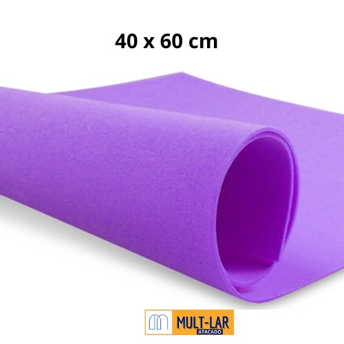 EVA LILAS COM 5 FOLHAS 40X60CM 1714092