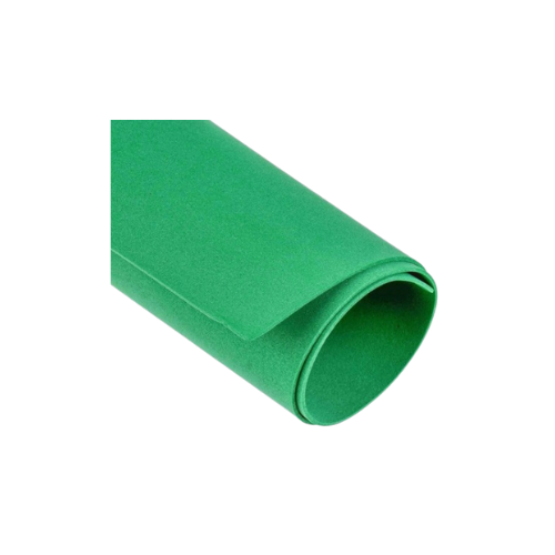 EVA VERDE GRAMA COM 5 FOLHAS 40X60CM 1714181