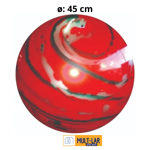 BOLA PARQUE 45 CM DÚZIA