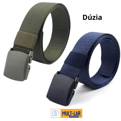 CINTO NYLON CATRACA PLASTICA DÚZIA MASCULINO