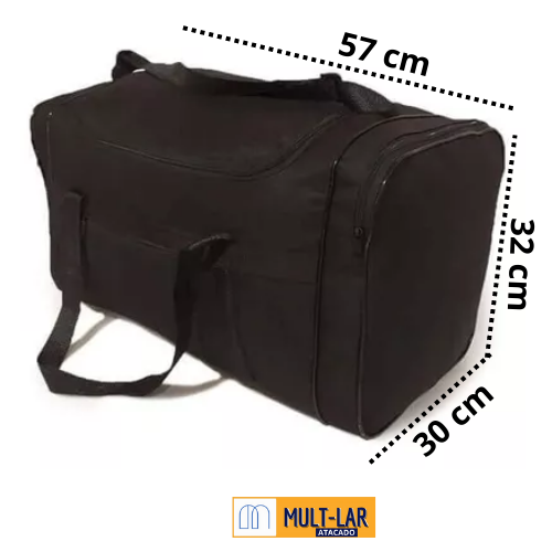 BOLSA VIAGEM 57 X 32 X 30 CM TRILHA N 7