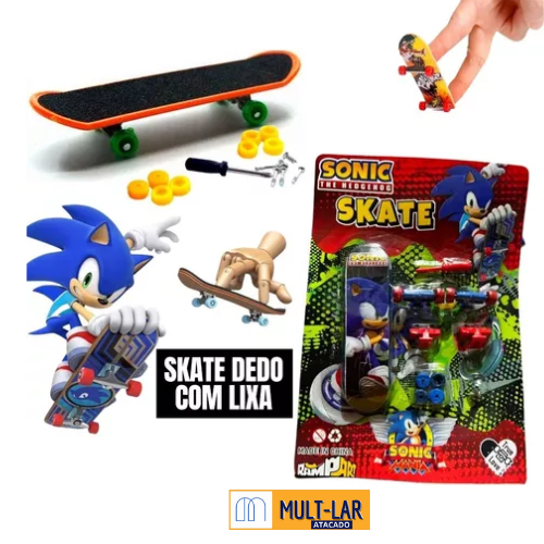 SKATE DE DEDO DESMONTADO UN