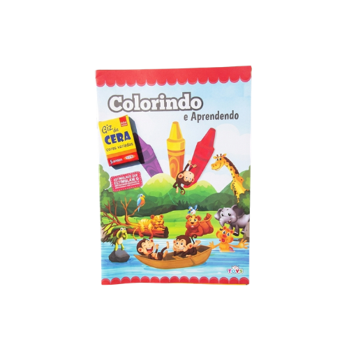 COLEÇÃO EDUCANDO COLORINDO 0621