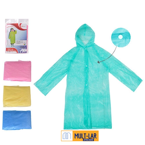 CAPA CHUVA INFANTIL P31A