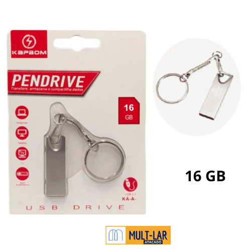 PENDRIVE 16GB KA-A-16