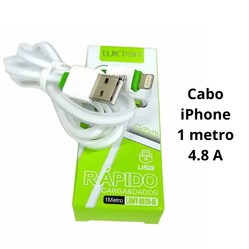 CABO IPHONE 1 METRO 4.8A LUY-137-IP