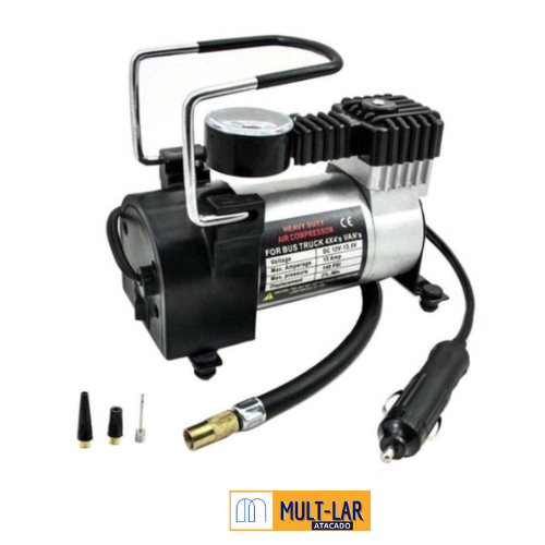 COMPRESSOR DE AR PORTATIL AUTOMOTIVO LE-1975