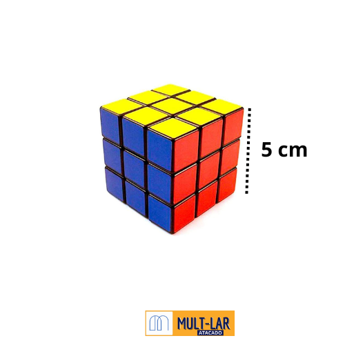CUBO MAGICO PEQUENO 5 CM RJAP01038