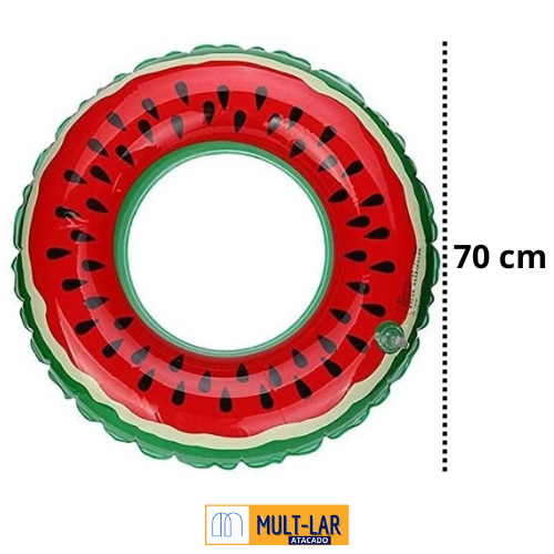 BOIA INFLAVEL MELANCIA 70CM RJB4019