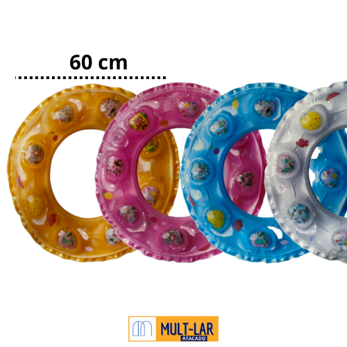 BOIA INFLAVEL DECORADA 60CM RJB4027