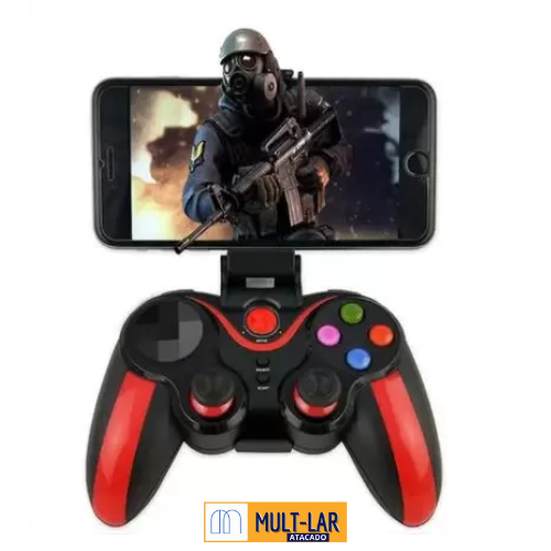 CONTROLE GAMER BLUETOOTH PARA CELULAR AL-G7