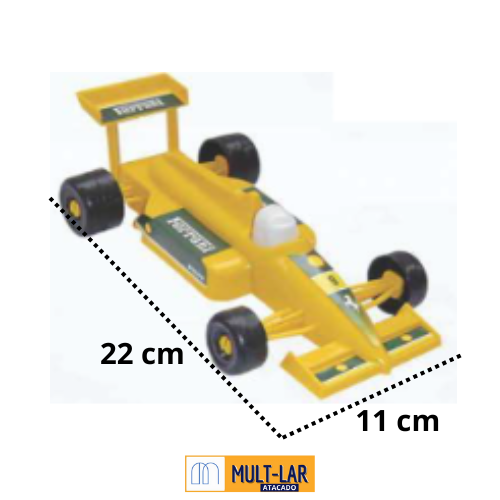 CARRINHO BIG FORMULA 1 14