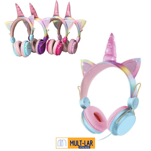 FONE BLUETOOTH HEADSET UNICORNIO AH-808