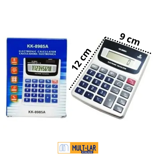 CALCULADORA 8 DÍGITOS KK-8985A
