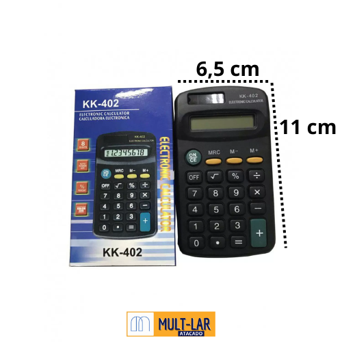 CALCULADORA 8 DÍGITOS KK-402