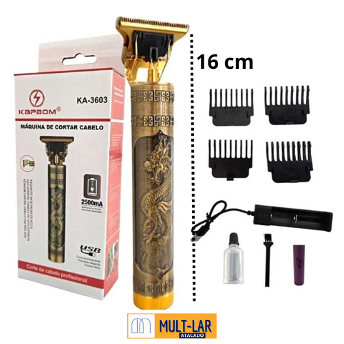 MAQUINA CORTAR CABELO KA-3603