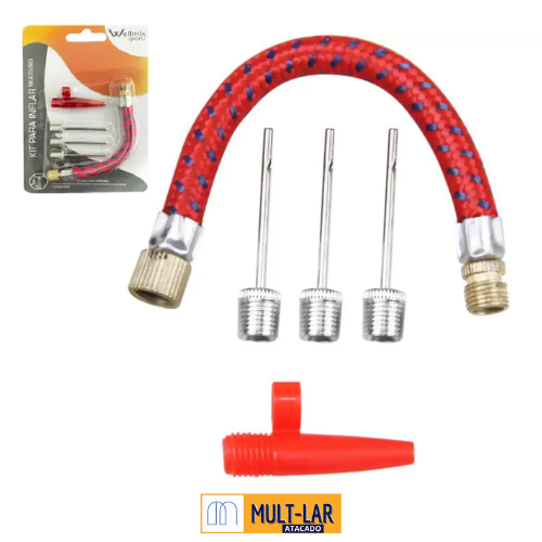 KIT INFLAR MULTIUSO COM 5 PEÇAS WX4495