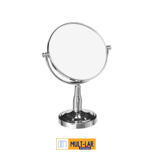 ESPELHO PEDESTAL DUPLA FACE 9,5 CM WX4094