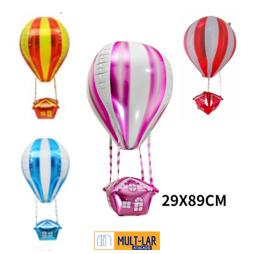 BALAO METALIZADO BALOEIRO C90107