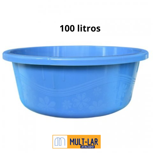 BACIA EXTRA GIGANTE 100 LITROS 25663