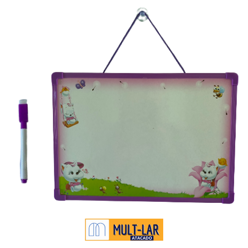 LOUSA MAGICA BRANCA DE PLASTICO 25 X 35 CM RJAP-4114