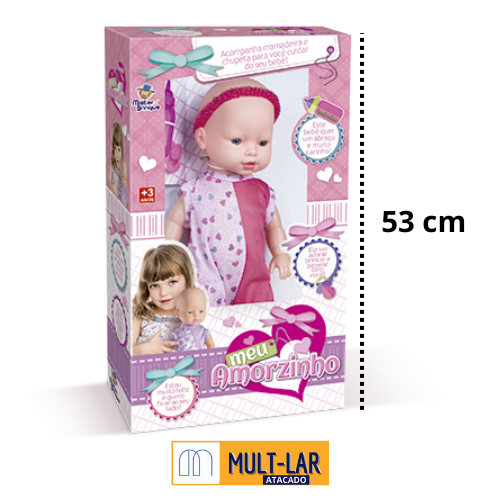 BONECA MEU AMORZINHO 9001