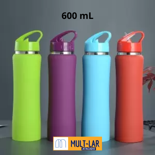 GARRAFA TÉRMICA 600ML EM3795