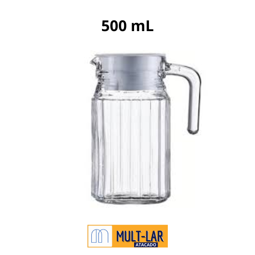 JARRA CASUAL C/ TAMPA 500ML 700