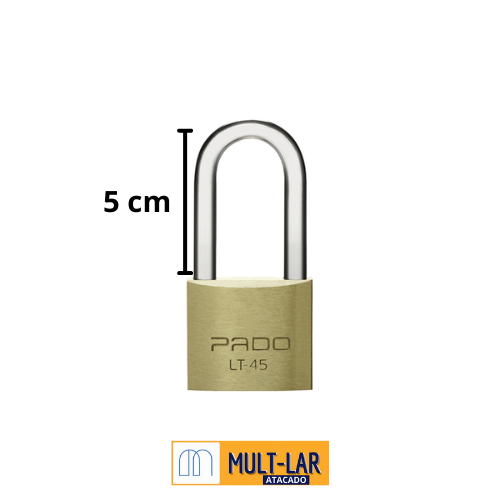 CADEADO PADO LT-45/50MM