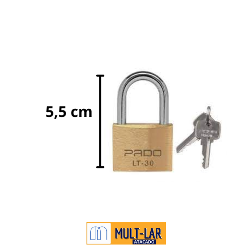 CADEADO PADO LT-30MM